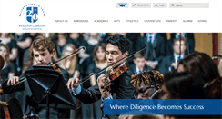 Desktop Screenshot of houstonchristian.org